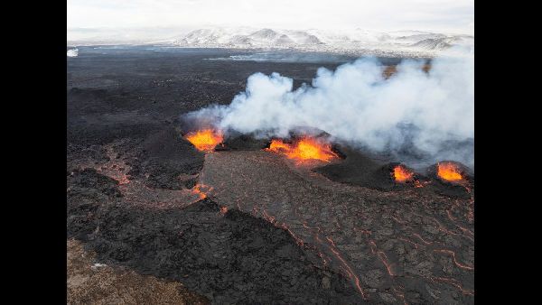 Indonesia Volcano Eruption