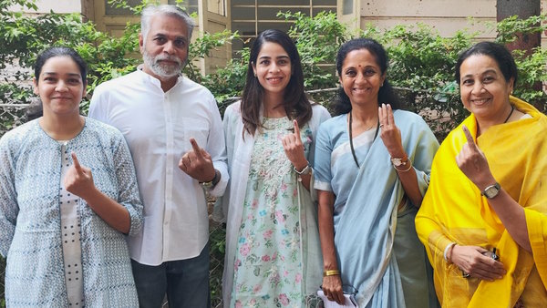 Maharashtra chunav 2024 Voting percentage