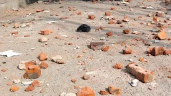 Waqf Board property Clash in Etah