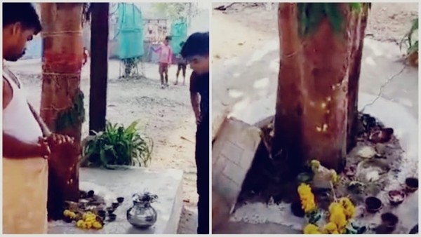 Shivling stolen in Subhash Colony on Diwali night Revealed during puja investigation ongoing Shivling stolen in Subhash Colony on Diwali night Revealed during puja investigation ongoing