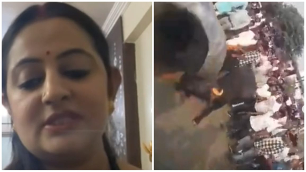 Animal fighting on the day of Govardhan Puja Police took action on the complaint of animal lovers