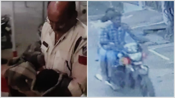 Child kidnapped from grandfather lap in Guna demand for ransom of Rs 14 lakh Child kidnapped from grandfather lap in Guna demand for ransom of Rs 14 lakh