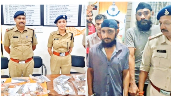 Dhar police caught illegal weapons manufacturing factory 7 people arrested