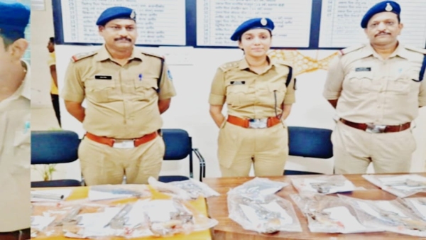 Dhar police caught illegal weapons manufacturing factory 7 people arrested