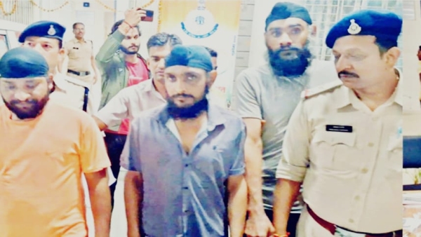 Dhar police caught illegal weapons manufacturing factory 7 people arrested