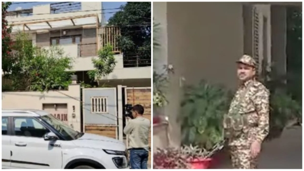 action by Enforcement Directorate ED in Bhopal raid on chartered accountant house