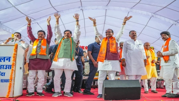 Budhni by-election Shivraj and Mohan Yadav intensify campaigning for BJP candidates