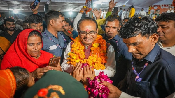 Budhni by-election Shivraj and Mohan Yadav intensify campaigning for BJP candidates