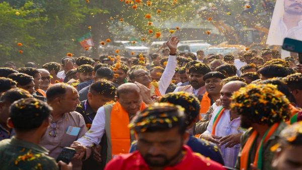 Shivraj Singh Chauhan did road show in Bayan Dobi and Nandner of Budhni Assembly