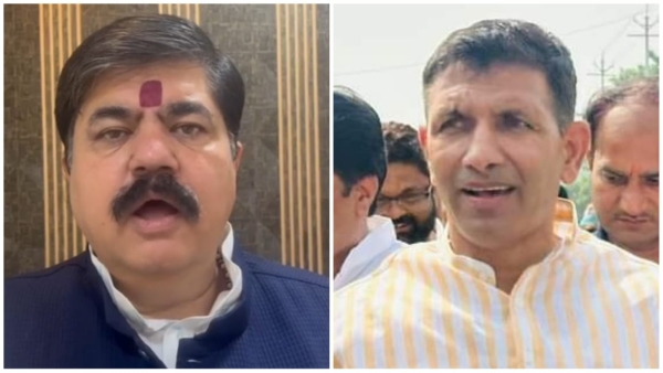 BJP spokesperson Durgesh Keswani gave advice to Congress s Jitu Patwari on Deepar Joshi