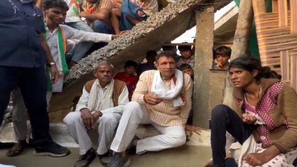 Jitu Patwari s claim in Budhni by-election BJP worker exposed the development of Shivraj