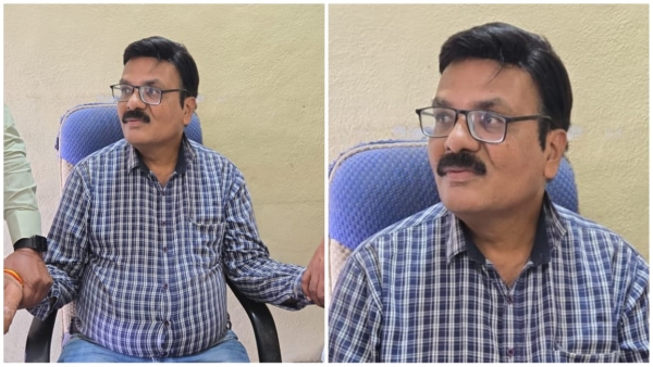 Lokayukta s action Accountant of District Panchayat Office Gandhwani caught red handed taking bribe