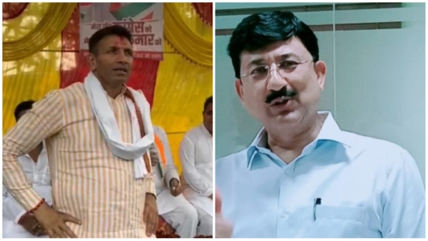 Vijaypur by-election Congress Jitu Patwari demand transfer of Sheopur Collector Kishore Kanyal Vijaypur by-election Congress Jitu Patwari demand transfer of Sheopur Collector Kishore Kanyal
