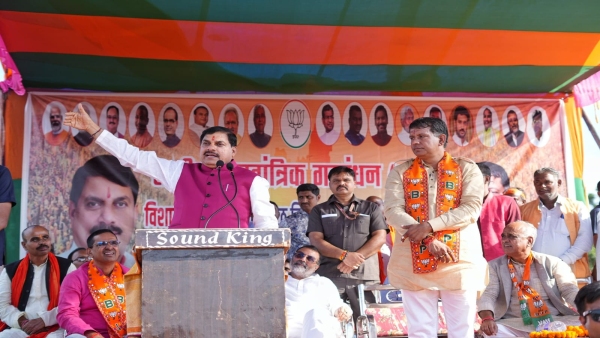 Congress and Hemant Soren on the path of Kansa Jharkhand CM Mohan Yadav statement in Dumka