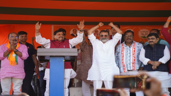 Congress and Hemant Soren on the path of Kansa Jharkhand CM Mohan Yadav statement in Dumka