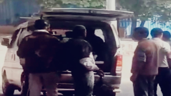 Suspicious incident with woman in TT Nagar Harshvardhan Nagar husband statement