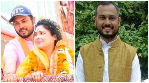 Cyber fraud by Akash Gaur son of MP minister Krishna Gaur money transferred through QR code Rs 3 lakh revealed