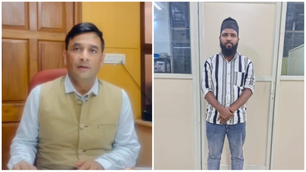 Cyber fraud by Akash Gaur son of MP minister Krishna Gaur money transferred through QR code Rs 3 lakh revealed