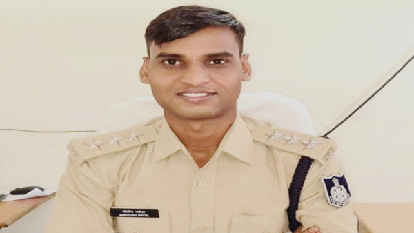 Heart touching meeting between DSP Santosh Patel and Salman Khan example of friendship