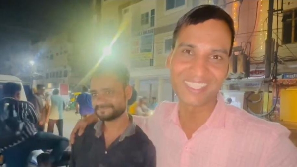 Heart touching meeting between DSP Santosh Patel and Salman Khan example of friendship