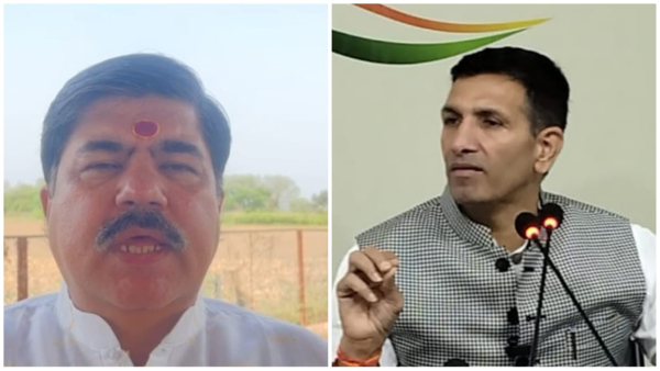 Budhni and Vijaypur by-elections Political war between Congress Jitu Patwari and BJP Budhni and Vijaypur by-elections Political war between Congress Jitu Patwari and BJP