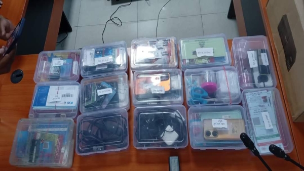 Police busted interstate gang of Bihar made fake Aadhaar PAN card bank account and SIM card