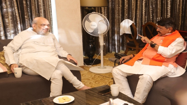 MP Minister Kailash Vijayvargiya and Amit Shah discussed in Nagpur know the meaning of the meeting