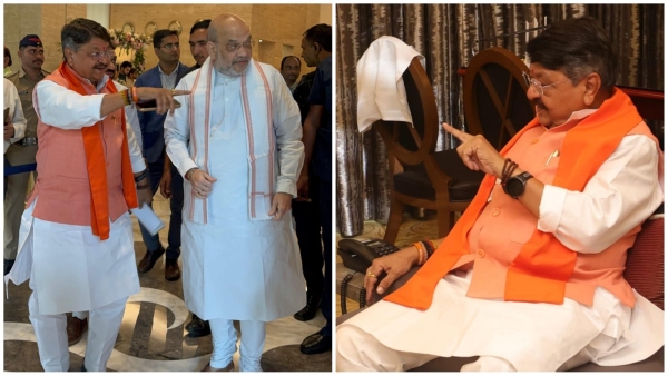 MP Minister Kailash Vijayvargiya and Amit Shah discussed in Nagpur know the meaning of the meeting