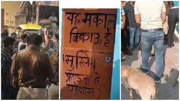 Know why a Hindu family troubled by its Muslim neighbour is selling its house in mp