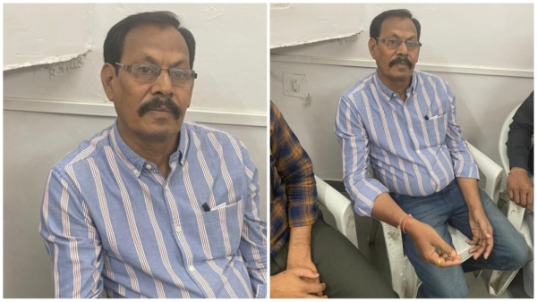 Indore Lokayukta big action Assistant Grade I arrested for taking bribe of Rs 2000