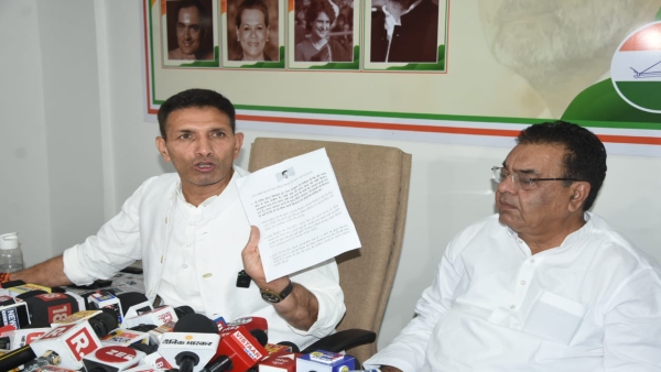 MP Congress President Jitu Patwari raised many serious questions targeted BJP Modi government MP Congress President Jitu Patwari raised many serious questions targeted BJP Modi government