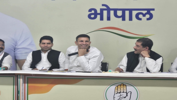 Congress committee will be formed at Gram Panchayat level - Jitu Patwari State Executive meeting