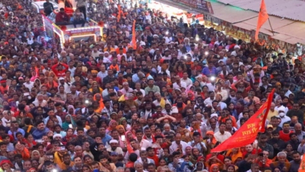 Sanatan Hindu Unity padyatra of Pandit Dhirendra Krishna Shastri of Bageshwar Dham started