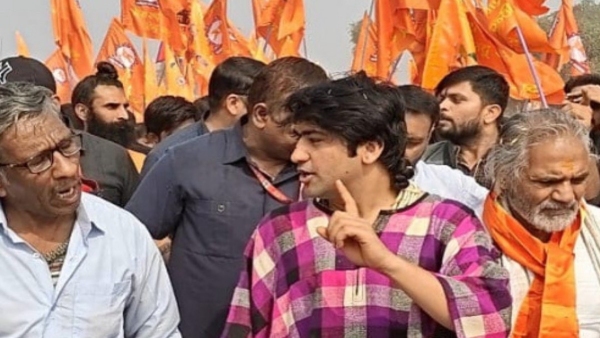 Sanatan Hindu Unity padyatra of Pandit Dhirendra Krishna Shastri of Bageshwar Dham started