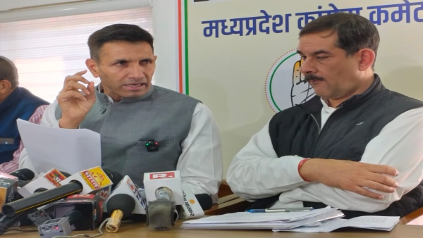 Jitu Patwari allegation Adani made investments worth Rs 80 000 crore during Shivraj government