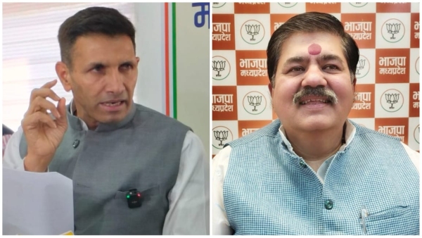 Jitu Patwari is receiving criticism Durgesh Keswani uproar over leadership in Congress Jitu Patwari is receiving criticism Durgesh Keswani uproar over leadership in Congress