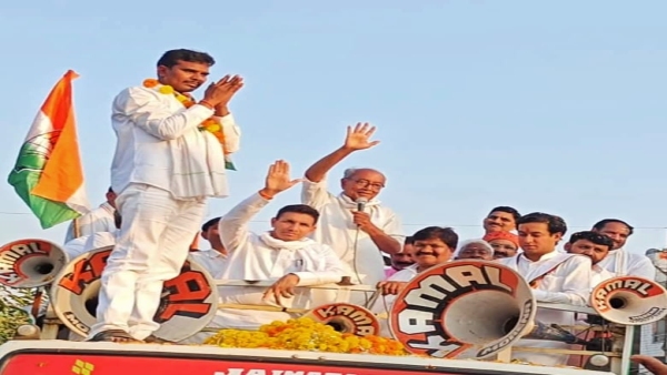 Vijaypur Assembly by-election victory for Congress Mukesh Malhotra defeats BJP minister Rawat