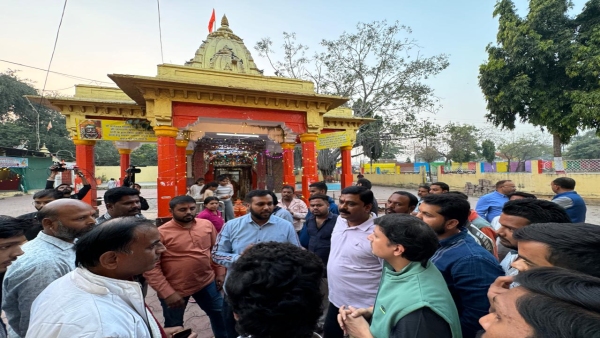 Ancient Baneshwar Kund temple will be renovated Akash Vijayvargiya visited
