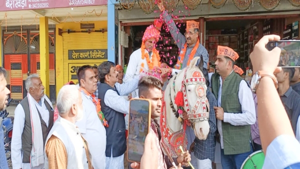 Amazing enthusiasm was seen among the workers on the occasion of BJP organization festival in Guna