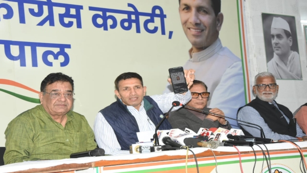 Step-motherly treatment of soybean farmers of MP Jitu Patwari accuses PM Modi and BJP