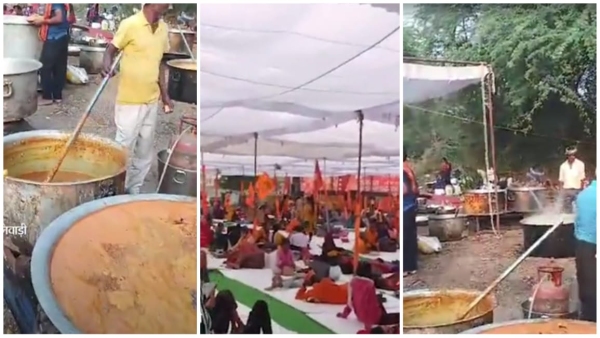 More than one lakh devotees Prasad Niwari in Dhirendra Shastri Sanatan Hindu Unity Padyatra More than one lakh devotees Prasad Niwari in Dhirendra Shastri Sanatan Hindu Unity Padyatra