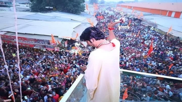 More than one lakh devotees Prasad Niwari in Dhirendra Shastri Sanatan Hindu Unity Padyatra More than one lakh devotees Prasad Niwari in Dhirendra Shastri Sanatan Hindu Unity Padyatra