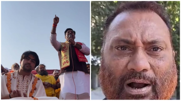 Rhetoric between Muslim League and BJP MLA Dhirendra Shastri Sanatan Hindu Ekta yatra continues
