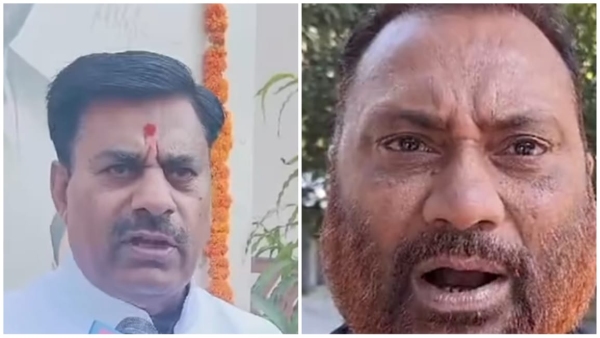 Rhetoric between Muslim League and BJP MLA Dhirendra Shastri Sanatan Hindu Ekta yatra continues