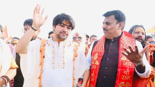 Rhetoric between Muslim League and BJP MLA Dhirendra Shastri Sanatan Hindu Ekta yatra continues