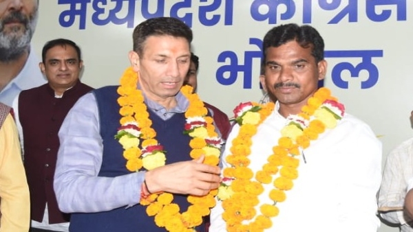 Vijaypur MLA Mukesh Malhotra big allegation I was offered Rs 5 crore TI-SDOP threatened me Vijaypur MLA Mukesh Malhotra big allegation I was offered Rs 5 crore TI-SDOP threatened me