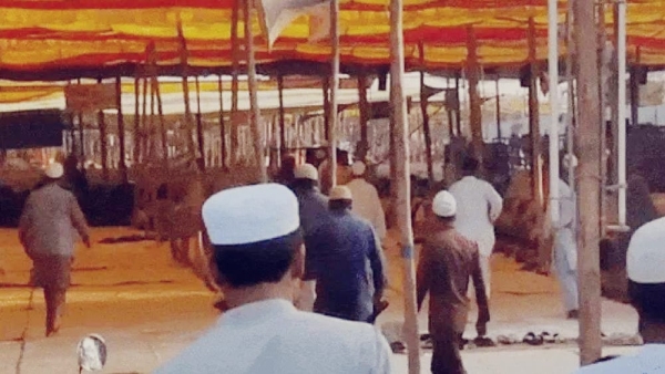 Alami Tablighi Ijtima begins bike ambulance service organized for the first time