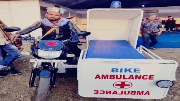 Alami Tablighi Ijtima begins bike ambulance service organized for the first time