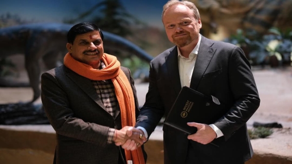 CM Mohan Yadav met investors in Germany and allotted land for new industry