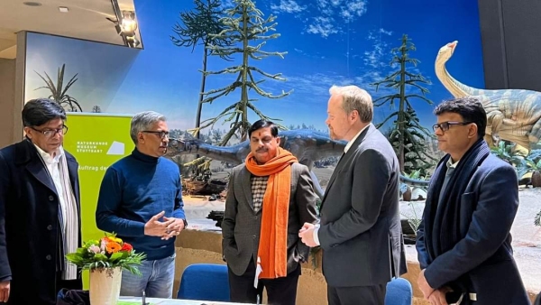 CM Mohan Yadav met investors in Germany and allotted land for new industry